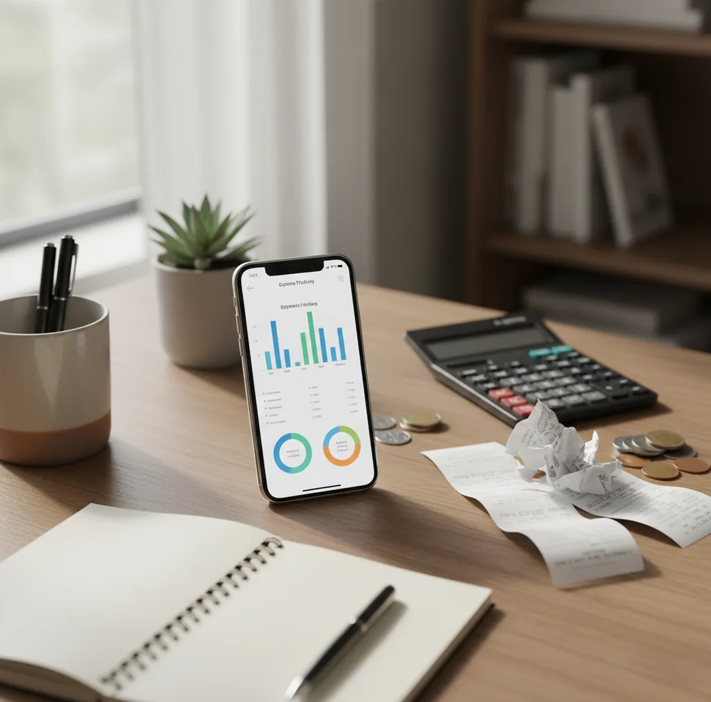 Expense Tracker With Receipt Scanner