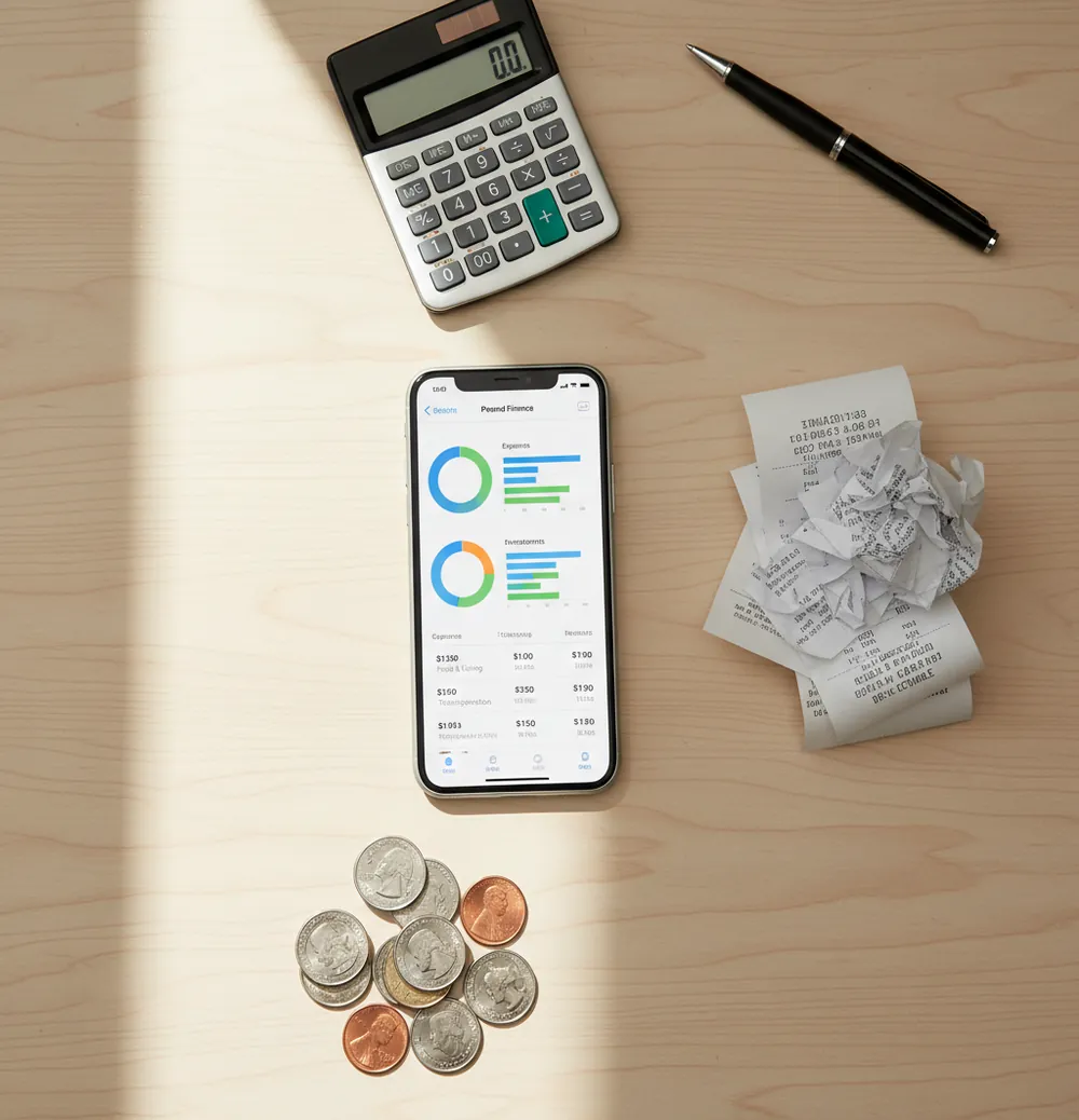 Free Money Tracker App for iPhone