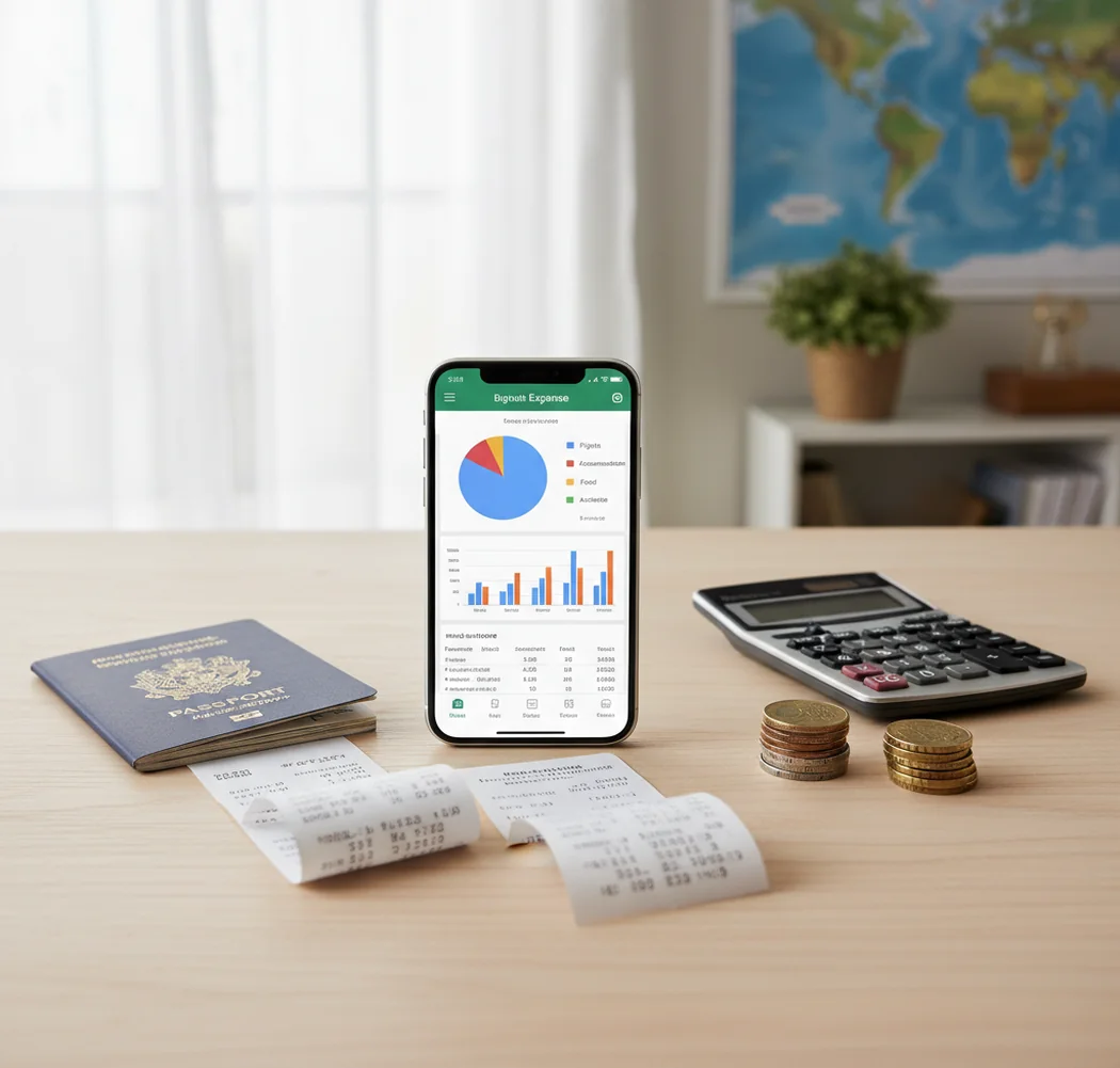 How to Track Expenses While Traveling