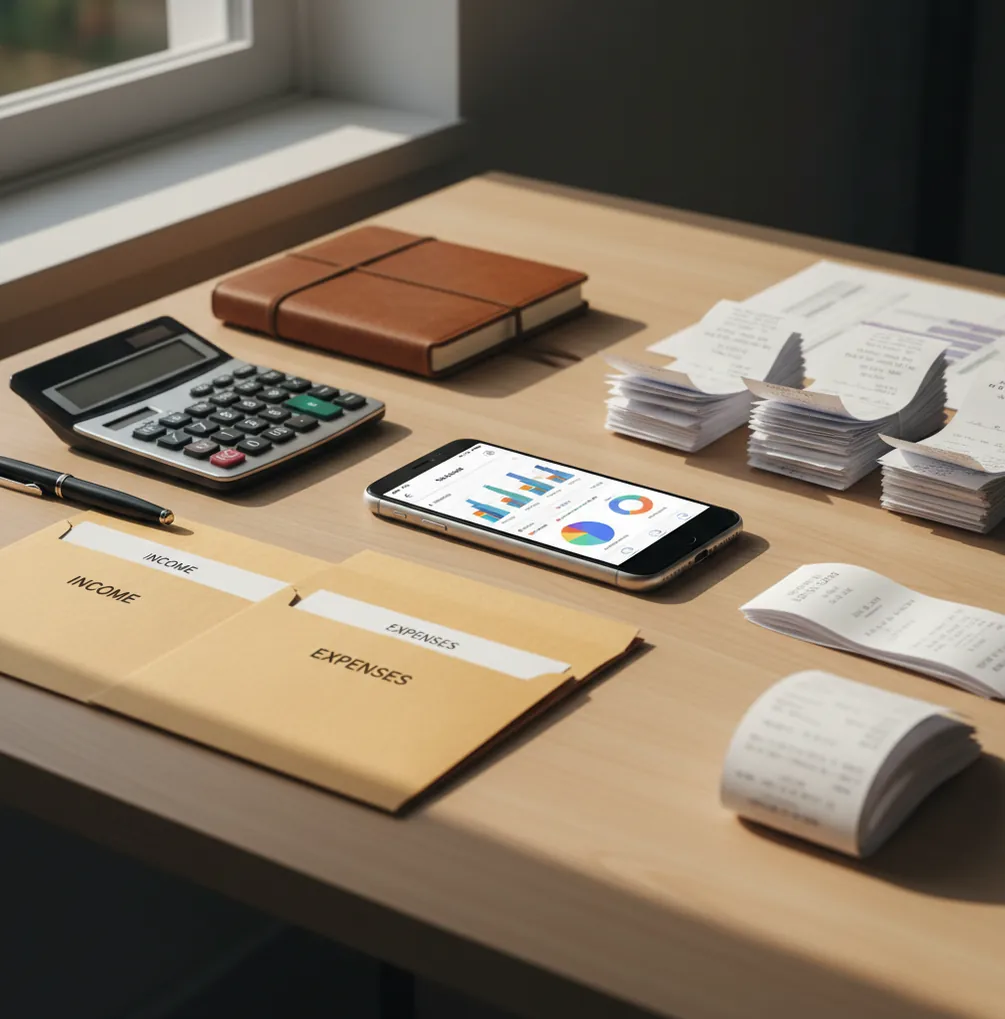 How to Track Spending for Taxes