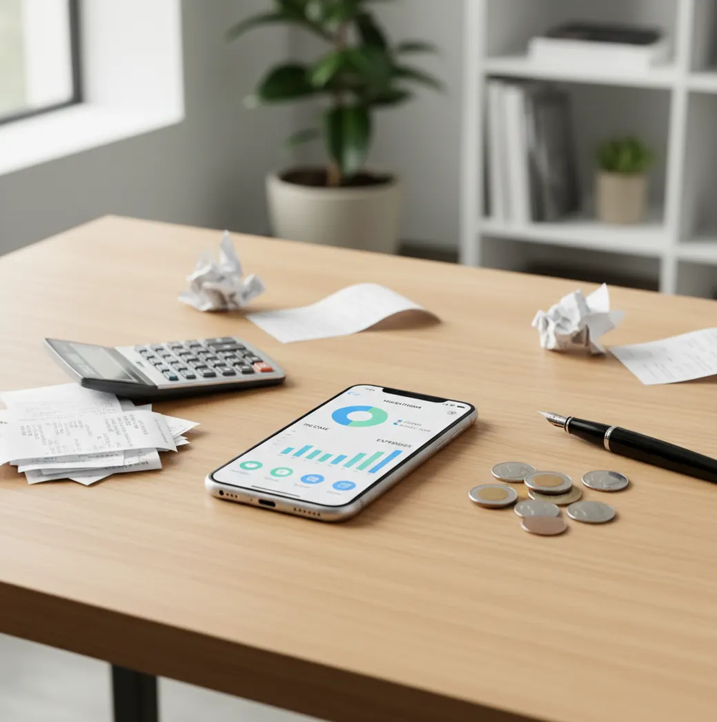 Income vs Expense Tracker App