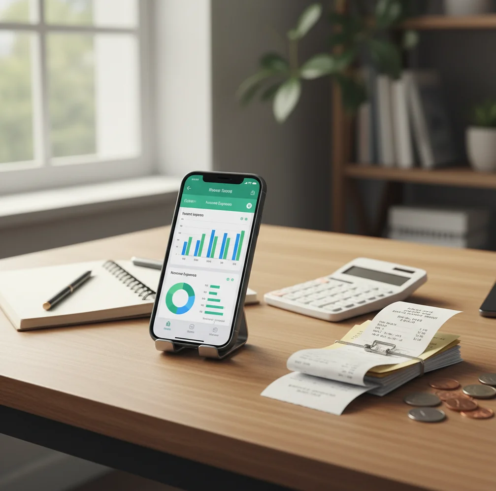 Money Tracker App for iPhone 2026