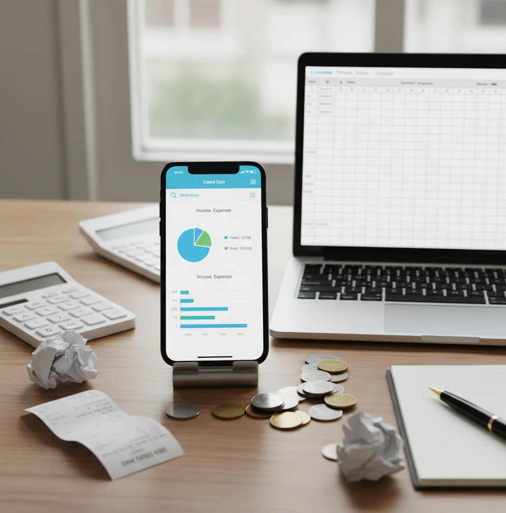 Money Tracker App vs Google Sheets for Expense Tracking